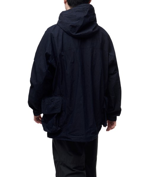 Snow Peak Indigo C/N Parka - Navy