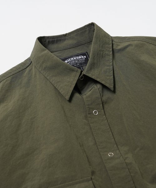 FrizmWorks 3 Pocket Ripstop Shirt Jacket - Olive