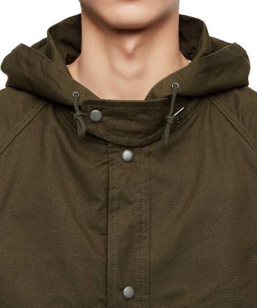 Snow Peak Canvas Coat - Olive