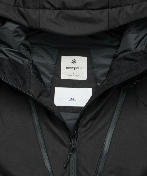 Snow Peak Puffed Graphene - Black