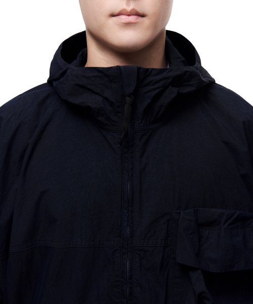 Snow Peak Indigo C/N Parka - Navy