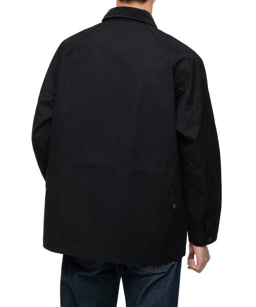 Snow Peak Tabiki Canvas Jacket - Black