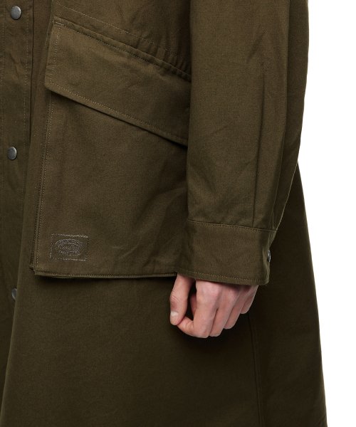 Snow Peak Canvas Coat - Olive