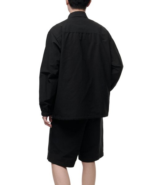 Snow Peak Light Mountain Cloth Jacket - Black