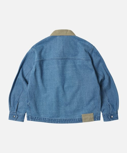 FrizmWorks Demin Work Jacket - Light Blue