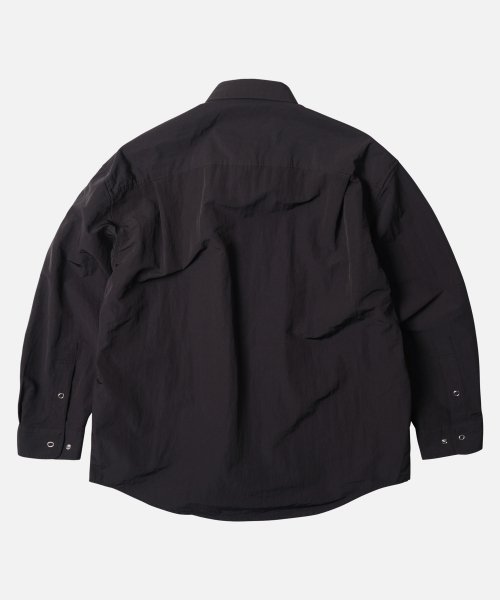 FrizmWorks 3 Pocket Ripstop Shirt Jacket - Black