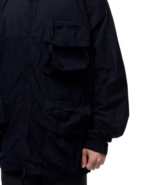 Snow Peak Indigo C/N Parka - Navy