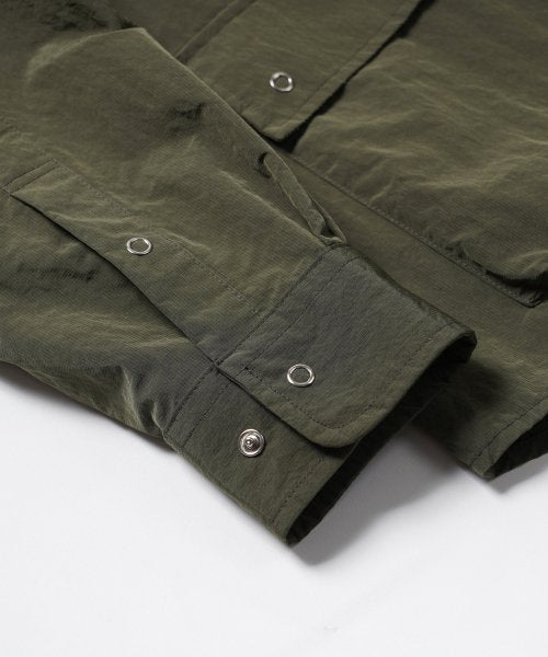 FrizmWorks 3 Pocket Ripstop Shirt Jacket - Olive