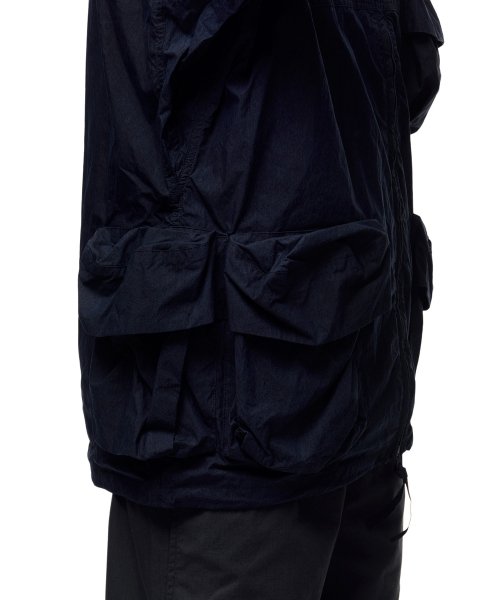 Snow Peak Indigo C/N Parka - Navy