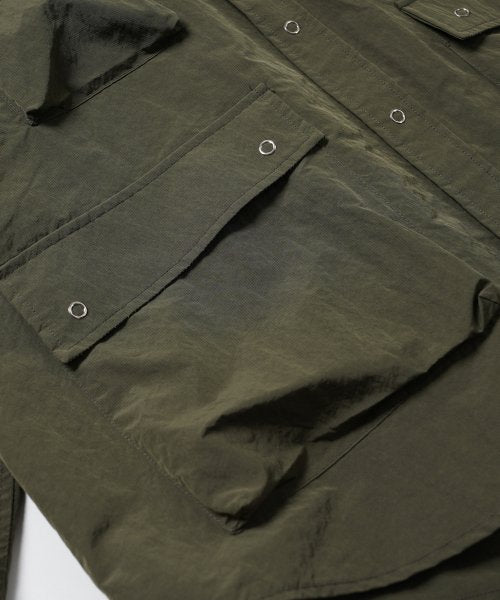 FrizmWorks 3 Pocket Ripstop Shirt Jacket - Olive