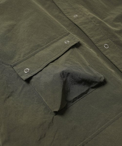 FrizmWorks 3 Pocket Ripstop Shirt Jacket - Olive