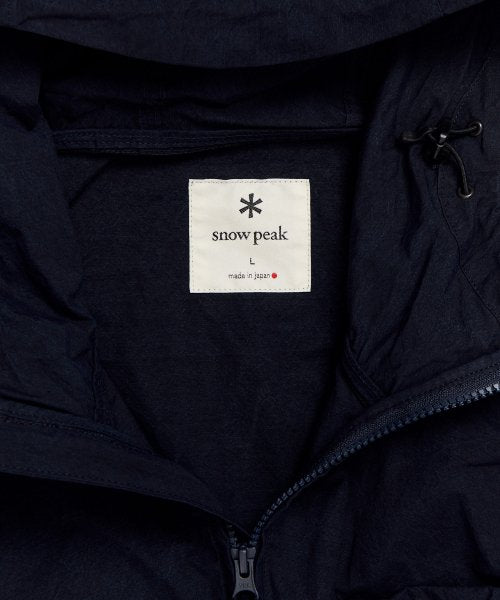 Snow Peak Indigo C/N Parka - Navy