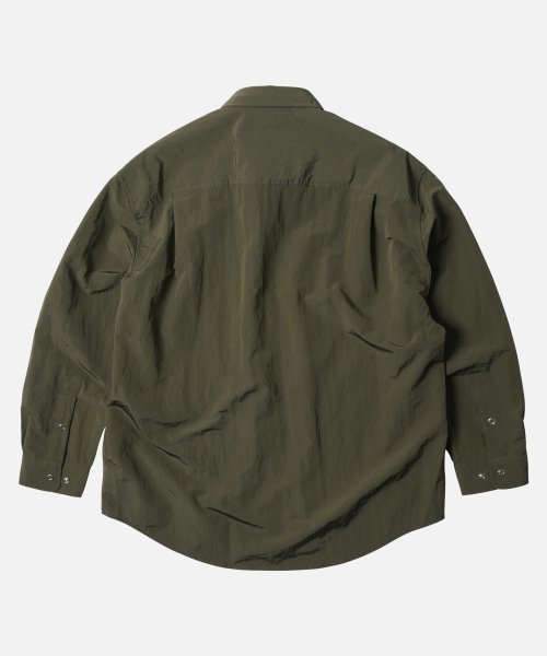 FrizmWorks 3 Pocket Ripstop Shirt Jacket - Olive