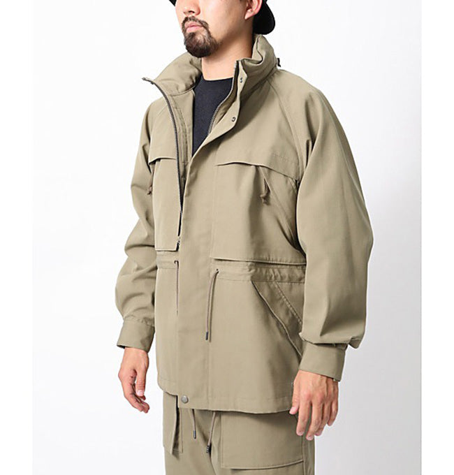 Snow Peak TAKIBI Mountain Jacket - Beige