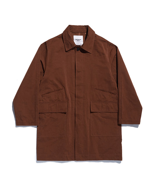 Espionage Shop Jacket - Dark Brown