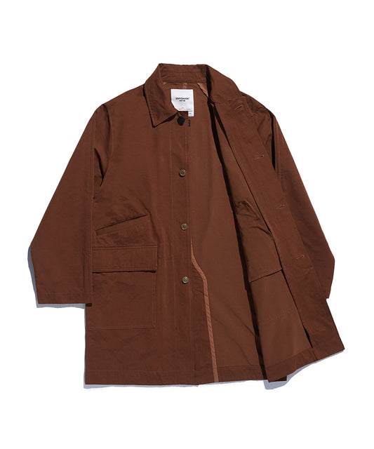 Espionage Shop Jacket - Dark Brown