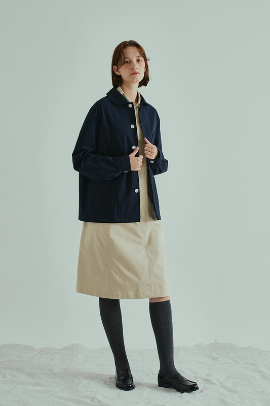 Uniform Bridge Chore Jacket - Navy