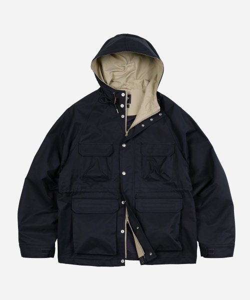 FrizmWorks 60/40 Mountain Parka - Navy