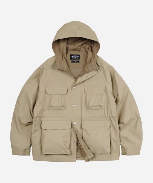 FrizmWorks 60/40 Mountain Parka - Beige