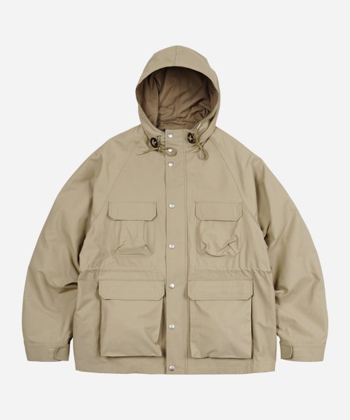 FrizmWorks 60/40 Mountain Parka - Beige