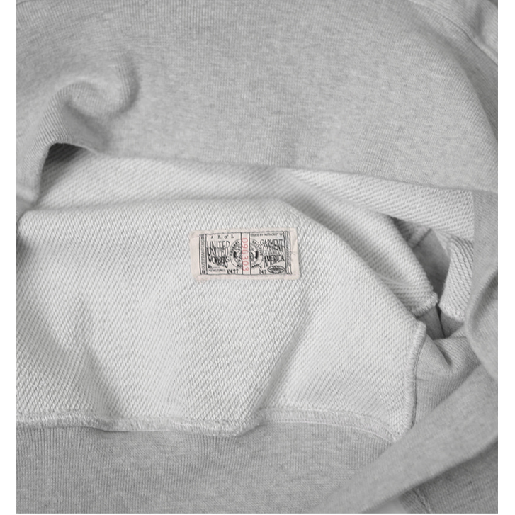 Outstanding & Co. Heavyweight Hoodie - Grey