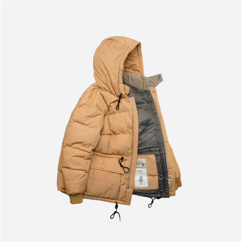 FrizmWorks Karakoram Goose Down Parka - Beige