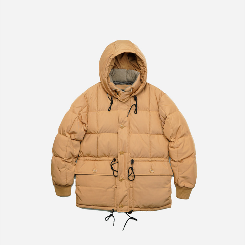 FrizmWorks Karakoram Goose Down Parka - Beige