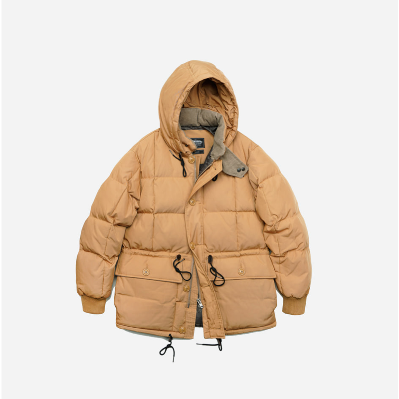 FrizmWorks Karakoram Goose Down Parka - Beige