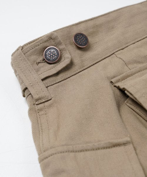 FrizmWorks P44 Monkey Pants - Beige