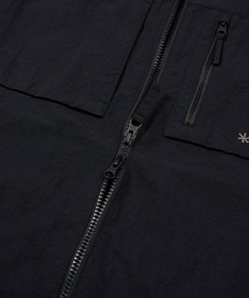 Snow Peak Mountain Windbreaker - Black