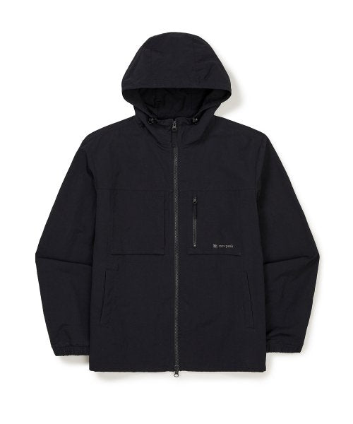 Snow Peak Mountain Windbreaker - Black