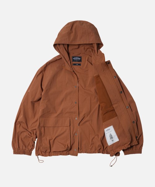 FrizmWorks CN Utility Parka - Brick