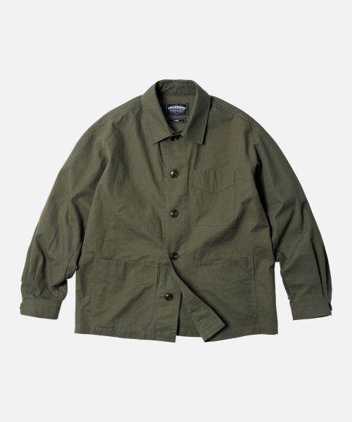 FrizmWorks French Work Jacket - Olive