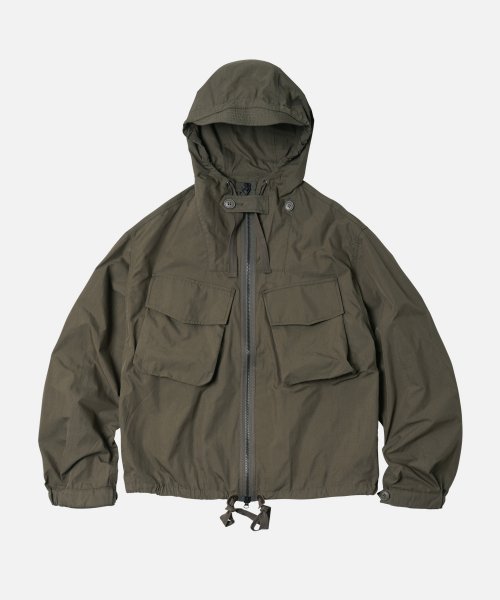 FrizmWorks Hooded Parka - Khaki