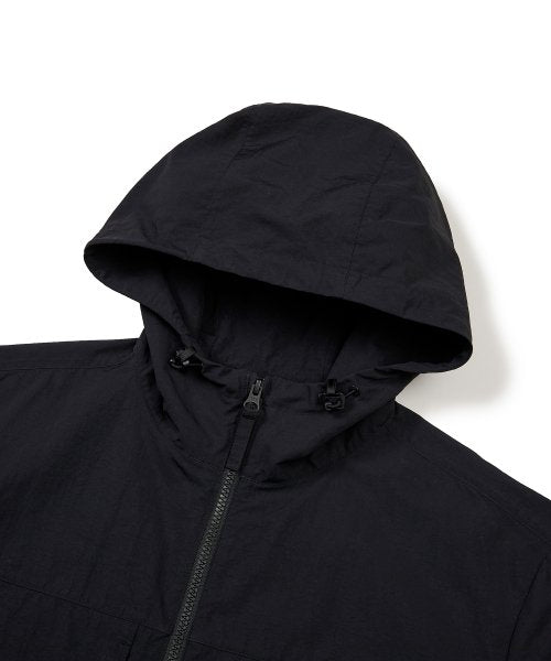 Snow Peak Mountain Windbreaker - Black