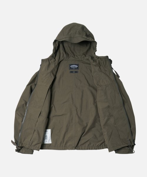 FrizmWorks Hooded Parka - Khaki