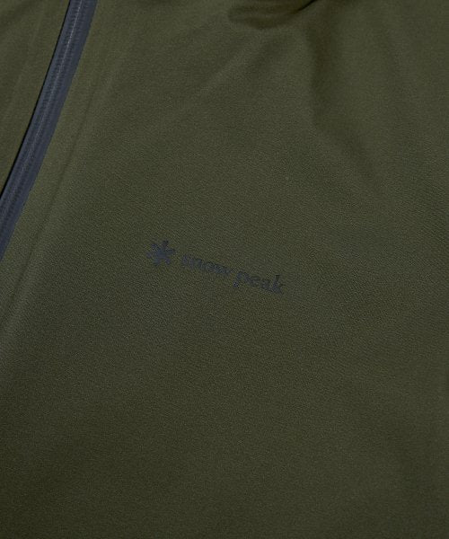 Snow Peak 2.5L Waterproof Jacket - Khaki