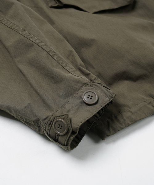 FrizmWorks Hooded Parka - Khaki