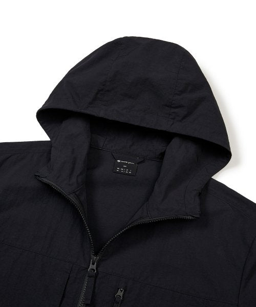 Snow Peak Mountain Windbreaker - Black