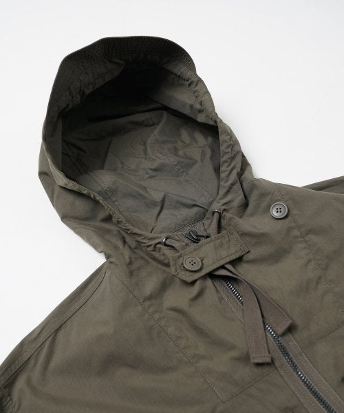 FrizmWorks Hooded Parka - Khaki