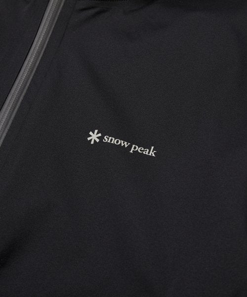 Snow Peak 2.5L Waterproof Smock Jacket - Black