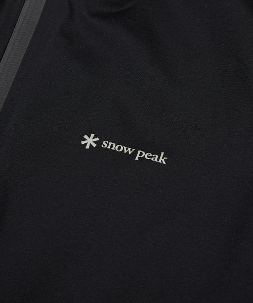 Snow Peak 2.5L Waterproof Jacket - Black