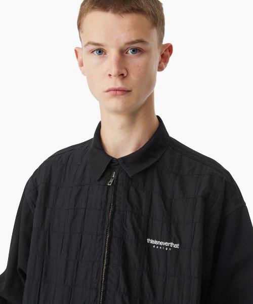 thisisneverthat Crazy Work Jacket - Black